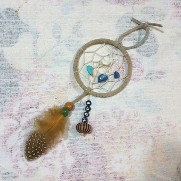 Handmade Dreamcatcher - Hope - Picture 3 of 3